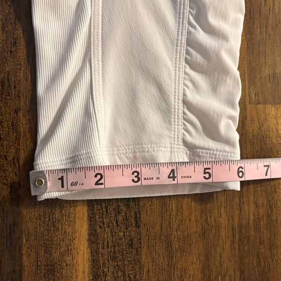 Lululemon Women’s 8 Pants Street To Studio Pull On Drawstring Waist Ruched - Picture 11 of 11